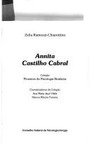 Annita Castilho Cabral by Zélia Ramozzi Chiarottino