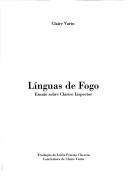 Cover of: Línguas de fogo by Claire Varin