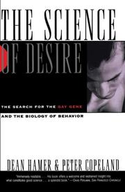 Cover of: Science of Desire: The Gay Gene and the Biology of Behavior