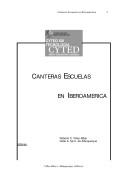 Cover of: Canteras escuelas en Iberoamerica