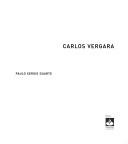 Cover of: Carlos Vergara