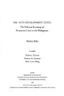 Cover of: The anti-development state by Walden F. Bello