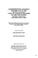 Cover of: Comprehensive Agrarian Reform Law of 1988 (RA 6657, as amended), Code of Agrarian Reforms of the Philippines (RA 3844, as amended) and related laws