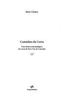 Cover of: Caminhos da carta by Mário Chamie