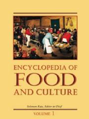 Cover of: Encyclopedia of Food and Culture Edition 1. (Scribner Library of Daily Life) by 