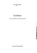 Cover of: Sconfinare: percorsi femminili nella letteratura tedesca