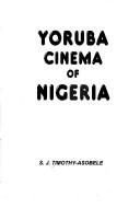 Cover of: Yoruba cinema of Nigeria
