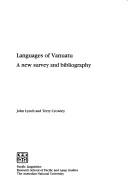 Cover of: Languages of Vanuatu: a new survey and bibliography