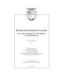 Cover of: Beating international terrorism: an action strategy for preemption and punishment