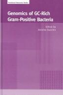 Cover of: Genomics of GC-rich gram-positive bacteria
