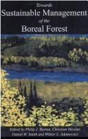 Cover of: Towards sustainable management of the boreal forest