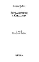 Cover of: Sopravvissuto a Cefalonia by Mariano Barletta