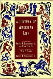 Cover of: A history of American life