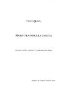 Cover of: Mari Hernández, la gallega