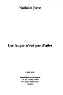 Les anges n'ont pas d'ailes by Nathalie Fave