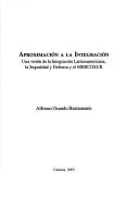 Cover of: Aproximación a la integración by Alfonso Ocando Bustamante