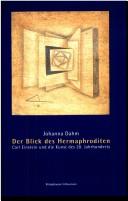 Cover of: Der Blick des Hermaphroditen by Johanna Dahm