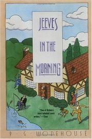 Cover of: Jeeves in the Morning by P. G. Wodehouse