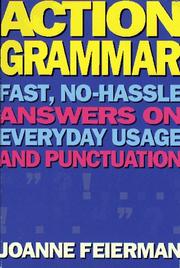 Cover of: Action Grammar