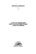 Cover of: Almas en borrador: sobre la poesía de Angel González y Jaime Gil de Biedma