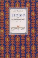 Cover of: Elogio del refrenamiento: antología poética, 1971-2003