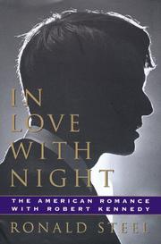 Cover of: In love with night by Ronald Steel, Ronald Steel