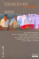 Cover of: Variaciones en negro by selección y notas, Lucía López Coll ; [Manuel Vázquez Montalbán ... [et al.]].