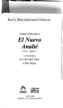 Cover of: El Nuevo Analté by Raúl Maldonado Coello