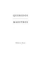 Cover of: Queridos maestros