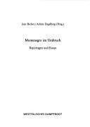 Cover of: Montenegro im Umbruch: Reportagen und Essays