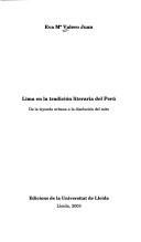 Lima en la tradición literaria del Perú by Eva Ma Valero Juan