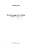 Cover of: Soldati e prigionieri italiani nella grande guerra