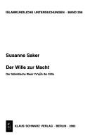 Der Wille zur Macht by Susanne Saker