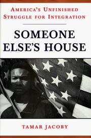 Someone else's house by Tamar Jacoby