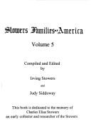 Stowers families of America by Robert Telford Stowers