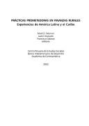 Cover of: Prácticas prometedoras en finanzas rurales: experiencias de América Latina y el Caribe