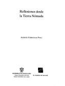 Cover of: Reflexiones desde la tierra nómada
