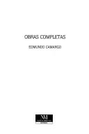 Cover of: Obras completas by Edmundo Camargo Ferreira