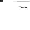 Cover of: Historia de un itinerario