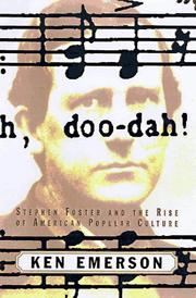 Cover of: Doo-dah!: Stephen Foster and the Rise of American Popular Culture
