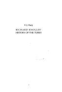 Cover of: Richard Knolles' History of the Turks