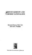 Cover of: Mebyon Kernow and Cornish nationalism by Deacon, Bernard.