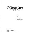 Cover of: The Melanson story by Marg Melanson