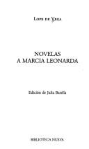 Cover of: Novelas a Marcia Leonarda