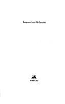 Cover of: Romancero general de Lanzarote by Maximiano Trapero [compilador].