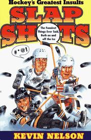 Cover of: Slap shots: hockey's greatest insults