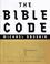 Cover of: The Bible code