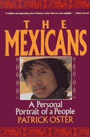 Cover of: The Mexicans by Patrick Oster, Patrick Oster