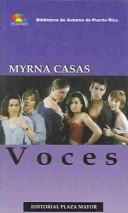 Cover of: Voces
