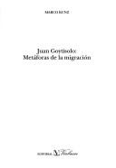 Cover of: Juan Goytisolo, metáforas de la migración